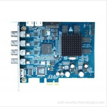 4 Channel HD-Sdi Full-HD Cost-Effective PCI-E Compression Card